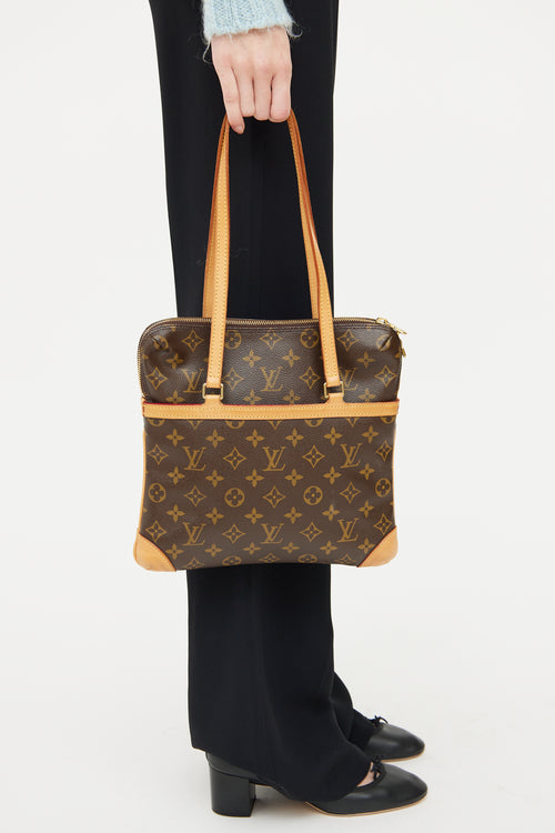 Louis Vuitton Brown Monogram Coussin Shoulder Bag