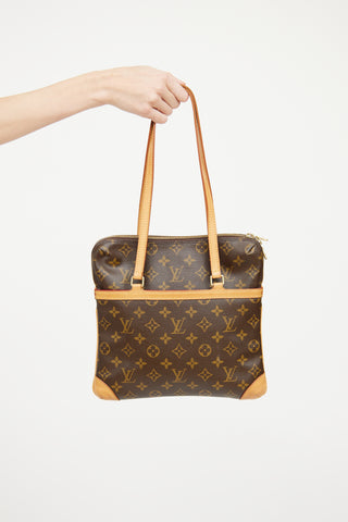 Louis Vuitton Brown Monogram Coussin Shoulder Bag