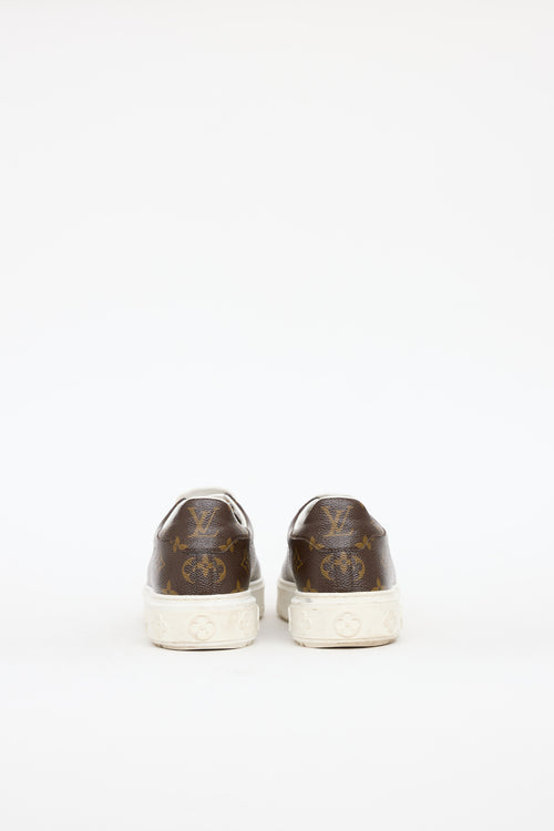 Monogram Time Out Sneaker