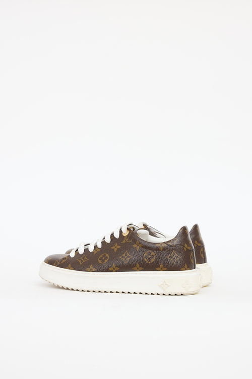 Monogram Time Out Sneaker