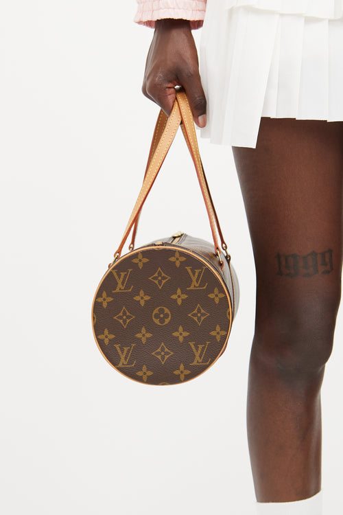 Louis Vuitton Brown Monogram Papillon Bag