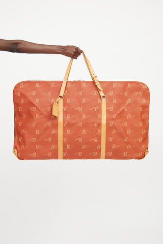 Louis Vuitton 2007 Red America
s Cup Keepall Garment Bag