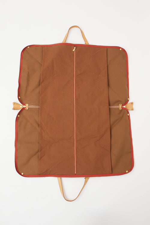 Louis Vuitton 2007 Red America
s Cup Keepall Garment Bag