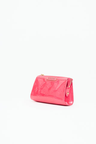 Louis Vuitton Vernis Cosmetic Zip Pouch