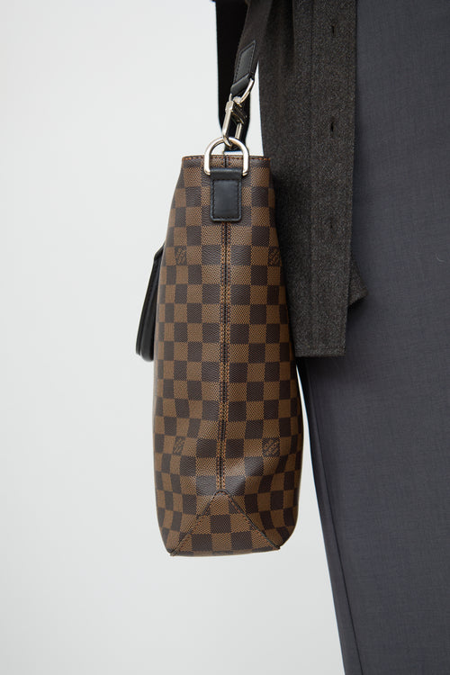 Louis VuittonBrown Damier Ebene Jake Tote Bag