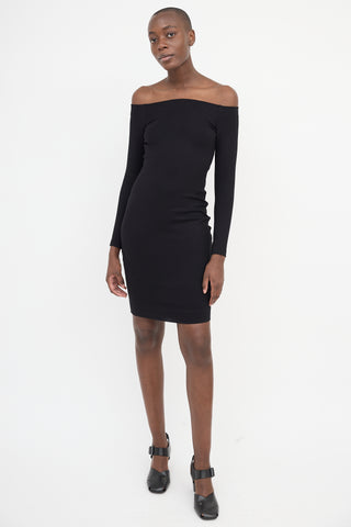 L
agence Off Shoulder Dress