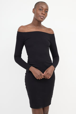 L
agence Off Shoulder Dress