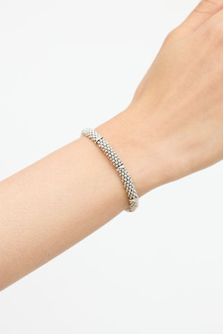 Lagos Sterling Silver Station Bracelet