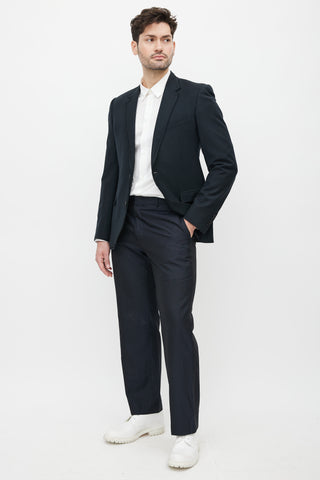 Lanvin Black Wool Blazer