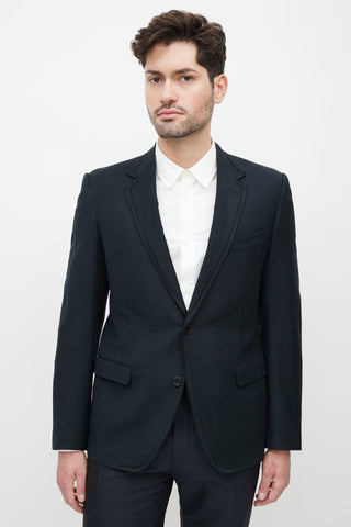 Lanvin Black Wool Blazer