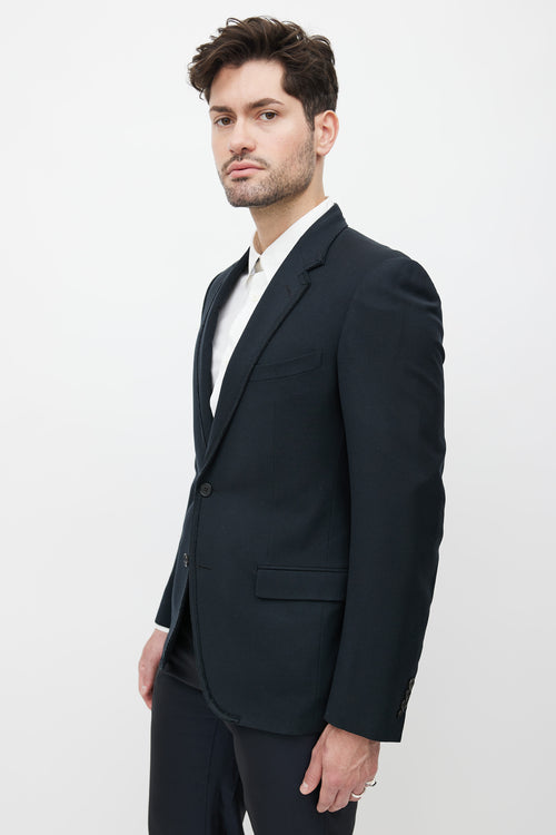 Lanvin Black Wool Blazer