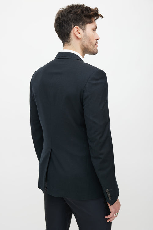 Lanvin Black Wool Blazer