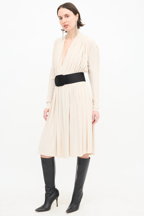 Lanvin Resort 2012 Ruched Dress