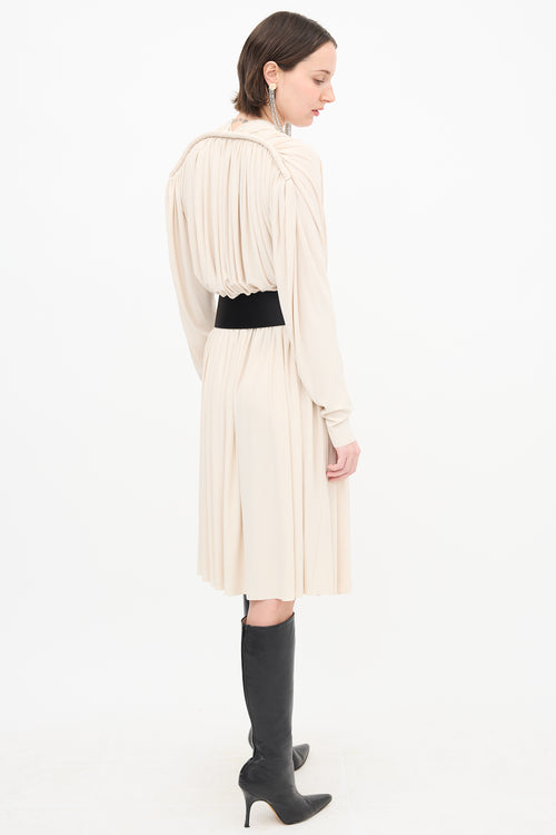 Lanvin Resort 2012 Ruched Dress