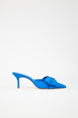 Larroudé Bow Mini Elle Mule