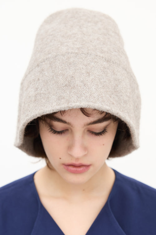 Lauren Manoogian Wool Bucket Hat