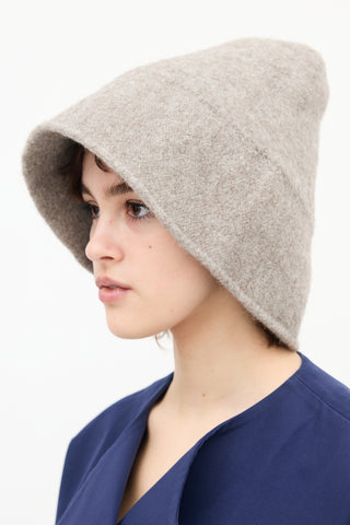 Lauren Manoogian Wool Bucket Hat