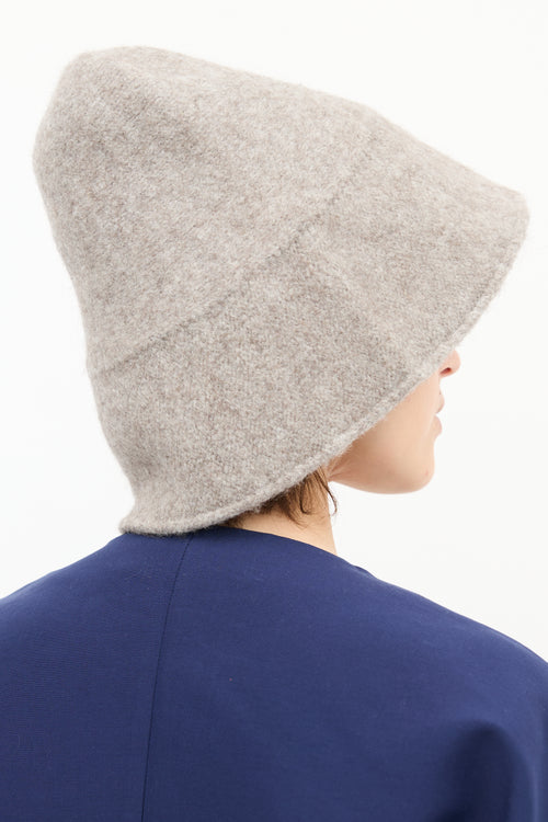 Lauren Manoogian Wool Bucket Hat