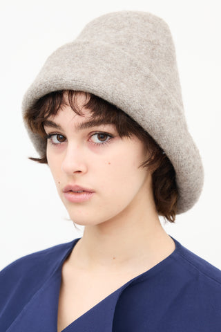 Lauren Manoogian Wool Bucket Hat