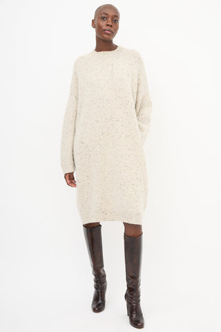 Lauren Manoogian Wool Sweater Dress