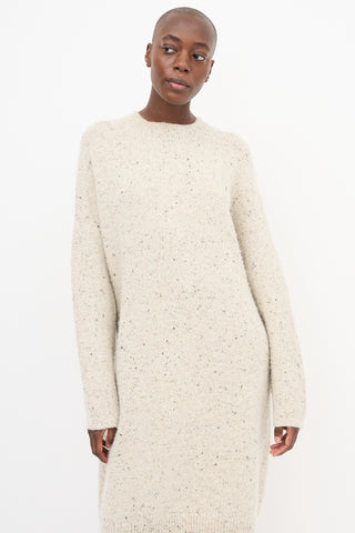 Lauren Manoogian Wool Sweater Dress