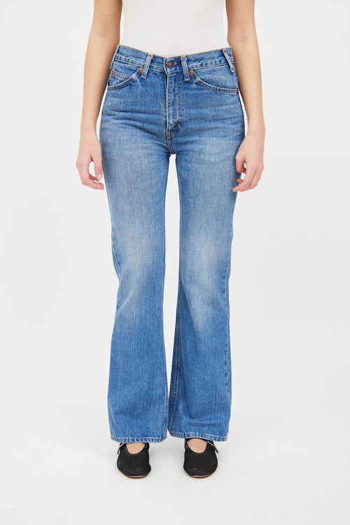 Valentino X Levi
s Medium Wash 517 Jeans