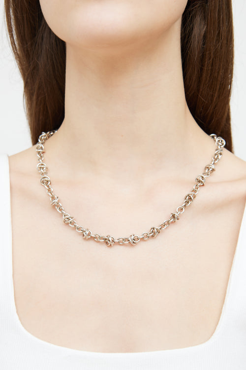 Lisa Ridout Twist Link Necklace