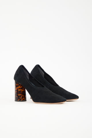 Loeffler Randall Suede Elyn Pump