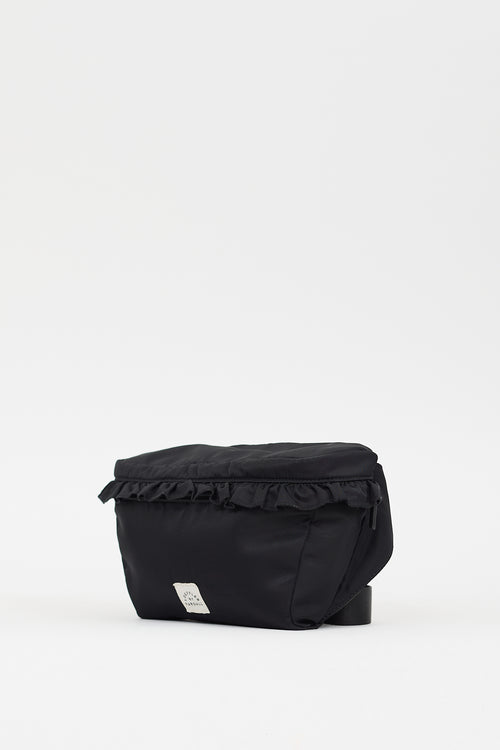 Loeffler Randall Black Nylon Shiloh Belt Bag