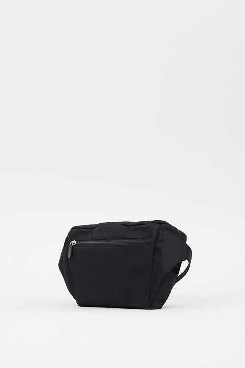 Loeffler Randall Black Nylon Shiloh Belt Bag