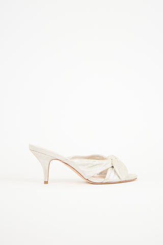 Loeffler Randall Knotted Luisa Heeled Sandal