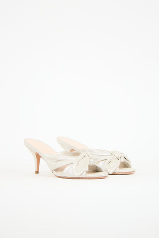 Loeffler Randall Knotted Luisa Heeled Sandal