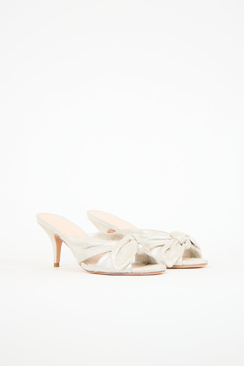 Loeffler Randall Knotted Luisa Heeled Sandal