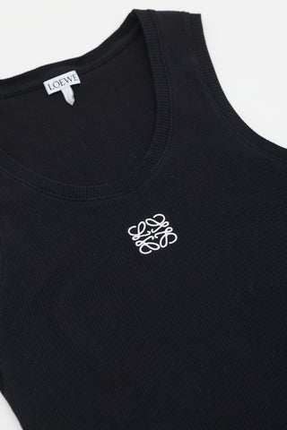 Loewe Anagram Logo Tank Top