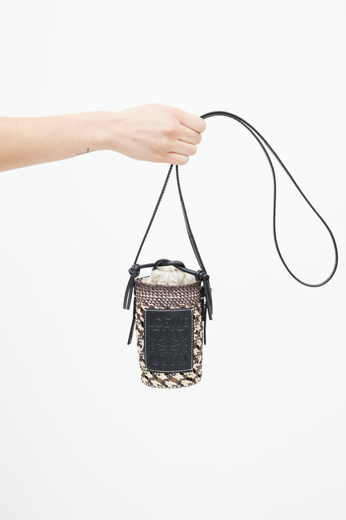 Loewe 2021 Cylinder Pocket Bag