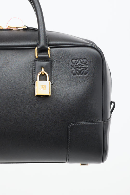 Loewe Black Leather Amazona 28 Bag