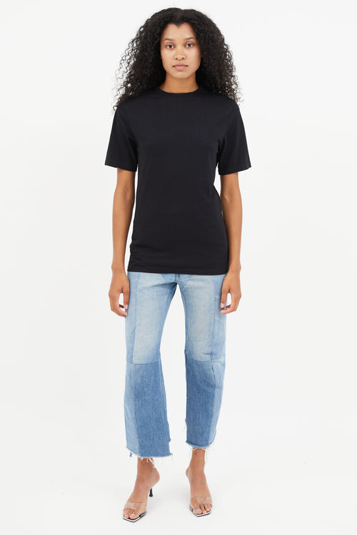 Loewe Black Sunrise Logo T-Shirt