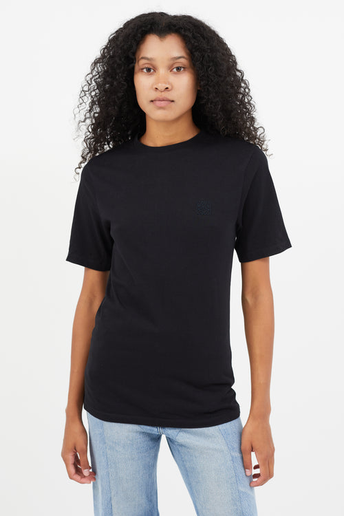 Loewe Black Sunrise Logo T-Shirt