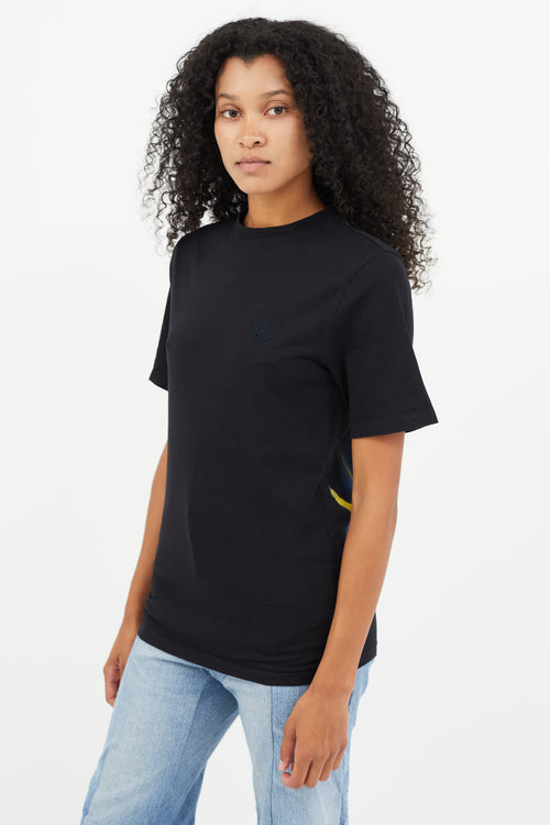 Loewe Black Sunrise Logo T-Shirt