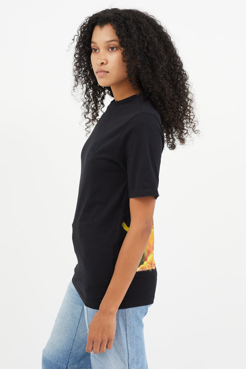 Loewe Black Sunrise Logo T-Shirt