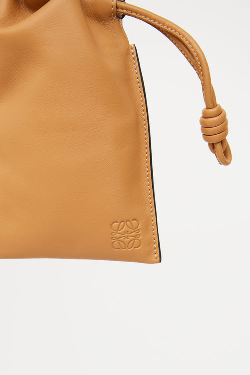 Loewe Brown Flamenco Crossbody Pouch