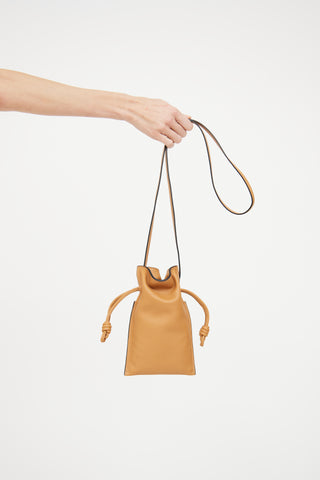 Loewe Brown Flamenco Crossbody Pouch