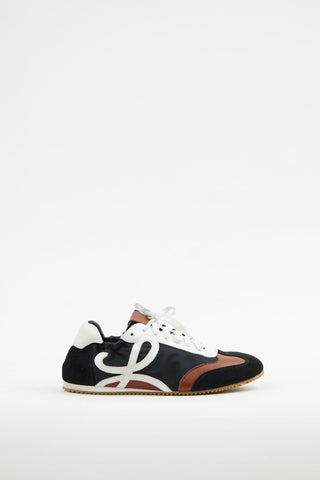 Loewe Black Colourblock Ballet Sneaker