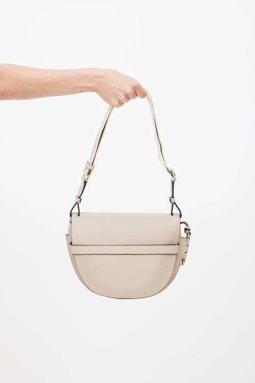 Loewe Grey Small Gate Crossbody Bag