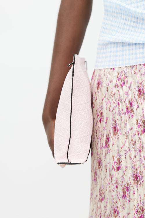 Loewe Pink Anagram T Pouch