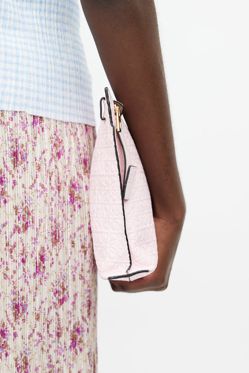 Loewe Pink Anagram T Pouch