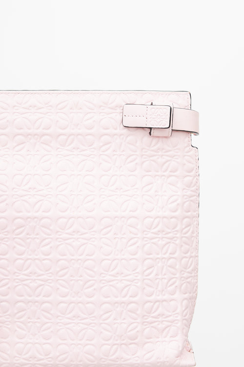 Loewe Pink Anagram T Pouch