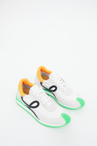 Loewe Soft White Neon Green Flow