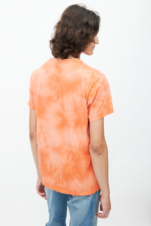 Loewe x Paula
s Ibiza Orange Tie Dye T-Shirt