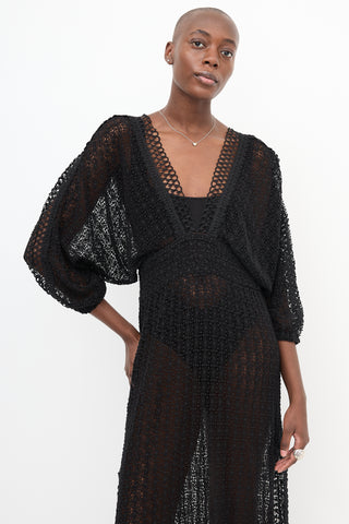 Lolita Jaca St Barth Crochet Ibiza Dress